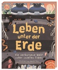 Cover: Leben unter der Erde - Dorling Kindersley Verlag