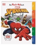 Cover: Das Mach-Malbuch Marvel Spider-Man - Dorling Kindersley Verlag