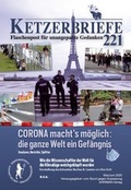 Cover: CORONA macht's m&ouml;glich: die ganze Welt ein Gef&auml;ngnis - AHRIMAN-Verlag