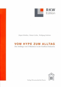 Abbildung von: Vom Hype zum Alltag. - Verlag Wissenschaft & Praxis
