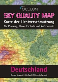 Abbildung von: Sky Quality Map Deutschland - Oculum-Verlag