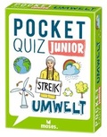 Cover: Pocket Quiz junior Umwelt - moses Verlag