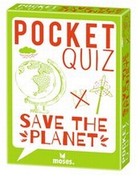 Abbildung von: Pocket Quiz Save the planet - moses Verlag