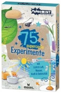 Cover: Ph&auml;noMINT 75 supercoole Experimente mit Licht & Luft, Wasser, Kraft & Elektrizit&auml;t - moses Verlag