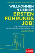 Cover: Willkommen in deinem ersten F&uuml;hrungsjob! - GABAL