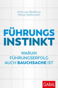 Abbildung von: Führungsinstinkt - GABAL