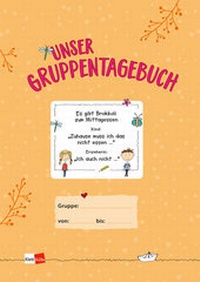 Enlarge image Cover: Unser Gruppentagebuch - Klett Kita