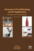 Cover: Advances in Food Rheology and Its Applications - Woodhead Publishing