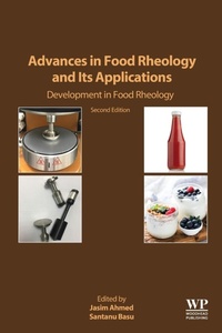 Enlarge image Cover: Advances in Food Rheology and Its Applications - Woodhead Publishing