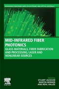 Cover: MID-INFRARED FIBER PHOTONICS - Woodhead Publishing