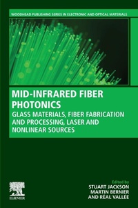 Enlarge image Cover: MID-INFRARED FIBER PHOTONICS - Woodhead Publishing