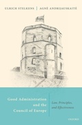 Cover: Good Administration and the Council of Europe - Oxford University Press