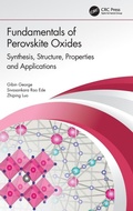 Cover: Fundamentals of Perovskite Oxides - CRC Press