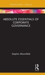 Cover: Absolute Essentials of Corporate Governance - Routledge