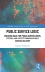 Cover: Public Service Logic - Routledge