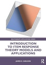 Cover: Introduction to Item Response Theory Models and Applications - Routledge
