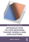 Cover: Introduction to Item Response Theory Models and Applications - Routledge