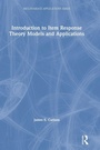 Cover: Introduction to Item Response Theory Models and Applications - Routledge