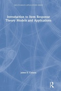 Cover: Introduction to Item Response Theory Models and Applications - Routledge