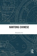 Cover: Nantong Chinese - Routledge