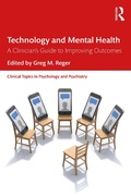 Cover: Technology and Mental Health - Routledge