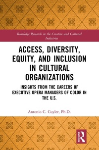 Abbildung von: Access, Diversity, Equity and Inclusion in Cultural Organizations - Routledge