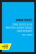 Cover: Urban Revolt - University of California Press
