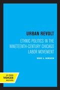 Cover: Urban Revolt - University of California Press