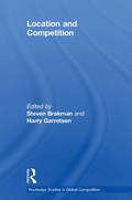Cover: Location and Competition - Routledge
