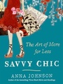 Cover: Savvy Chic - HarperCollins