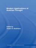 Bild: Modern Applications of Austrian Thought - Routledge