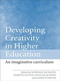 Cover: Developing Creativity in Higher Education - Routledge