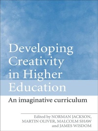 Enlarge image Cover: Developing Creativity in Higher Education - Routledge