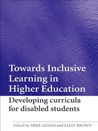 Enlarge image Cover: Towards Inclusive Learning in Higher Education - Routledge