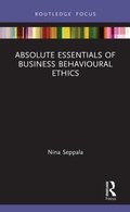 Cover: Absolute Essentials of Business Behavioural Ethics - Routledge