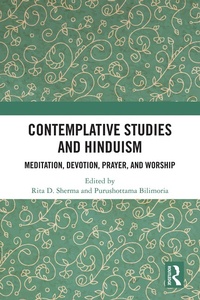 Abbildung von: Contemplative Studies and Hinduism - Routledge India