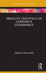 Cover: Absolute Essentials of Corporate Governance - Routledge