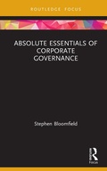 Cover: Absolute Essentials of Corporate Governance - Routledge