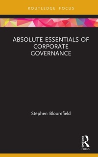 Enlarge image Cover: Absolute Essentials of Corporate Governance - Routledge