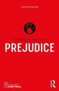 Cover: The Psychology of Prejudice - Routledge