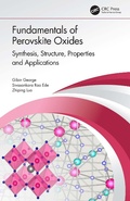 Cover: Fundamentals of Perovskite Oxides - CRC Press