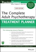 Cover: The Complete Adult Psychotherapy Treatment Planner - Wiley