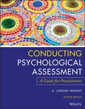 Cover: Conducting Psychological Assessment - Wiley
