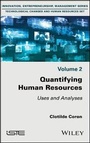 Cover: Quantifying Human Resources - Uses and Analyses - Wiley