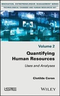 Cover: Quantifying Human Resources - Uses and Analyses - Wiley