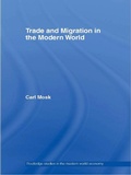 Cover: Trade and Migration in the Modern World - Routledge