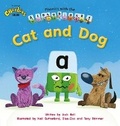Cover: Phonics with Alphablocks: Cat and Dog (Home learning edition) - Pearson Education Limited