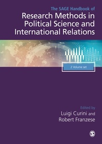Enlarge image Cover: The SAGE Handbook of Research Methods in Political Science and International Relations - SAGE Publications Ltd