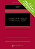 Bild: Contracts in Context - Aspen Publishers