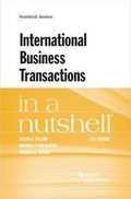 Cover: International Business Transactions in a Nutshell - West Academic Press